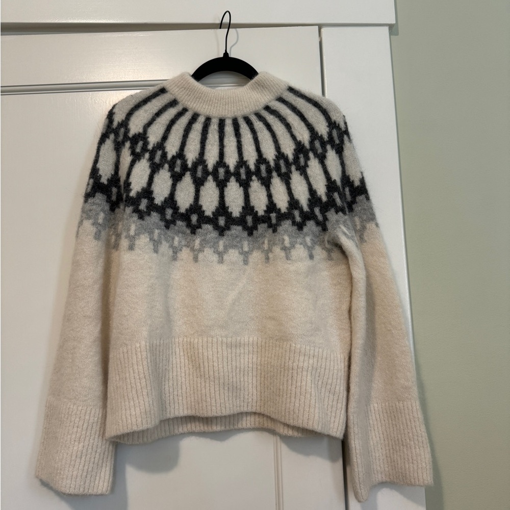 NWT Banana Republic Fair Isle sweater